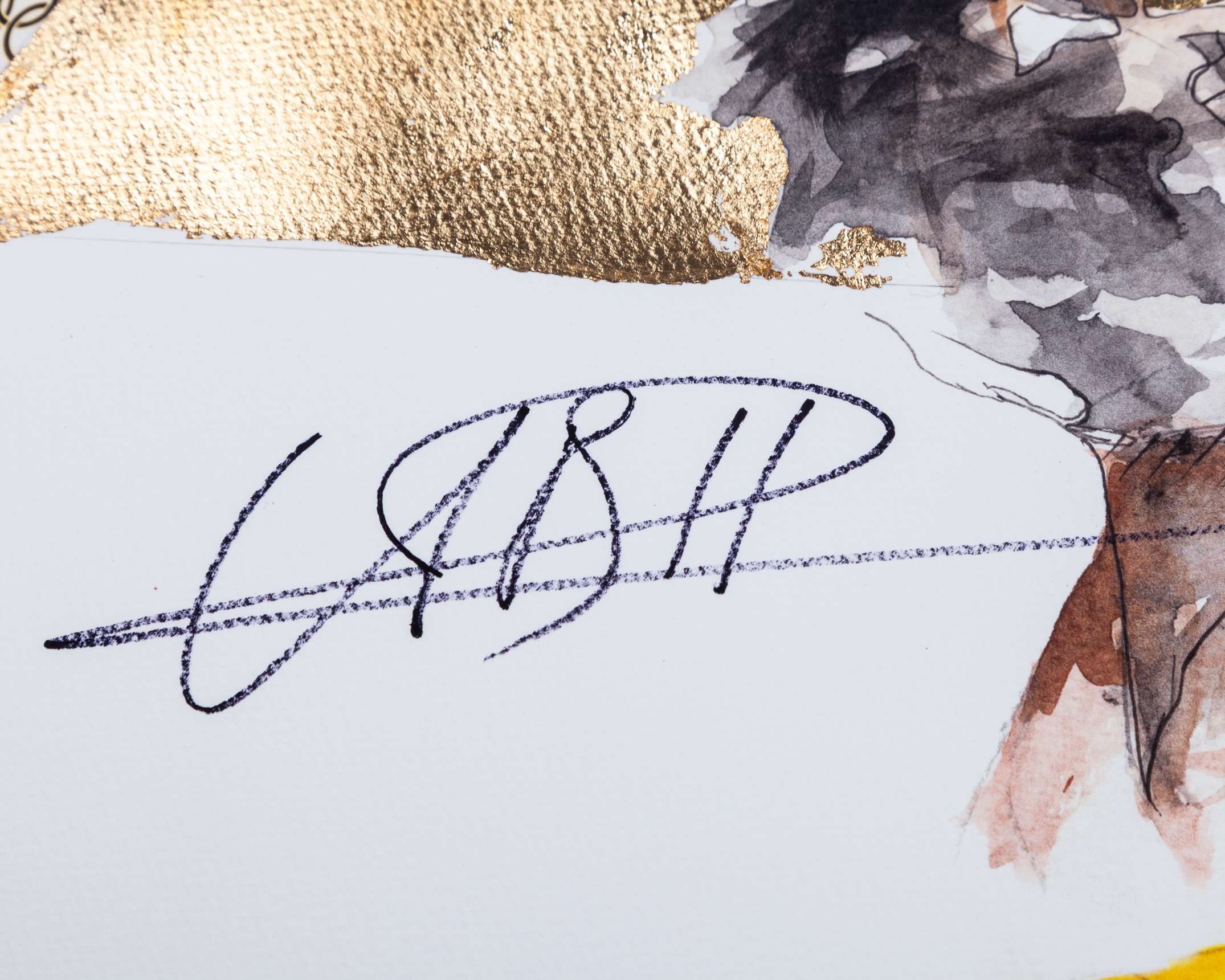 Usain Bolt an extremely rare limited edition Usain Bolt Olympic Gold Edition Opus - Image 9 of 11