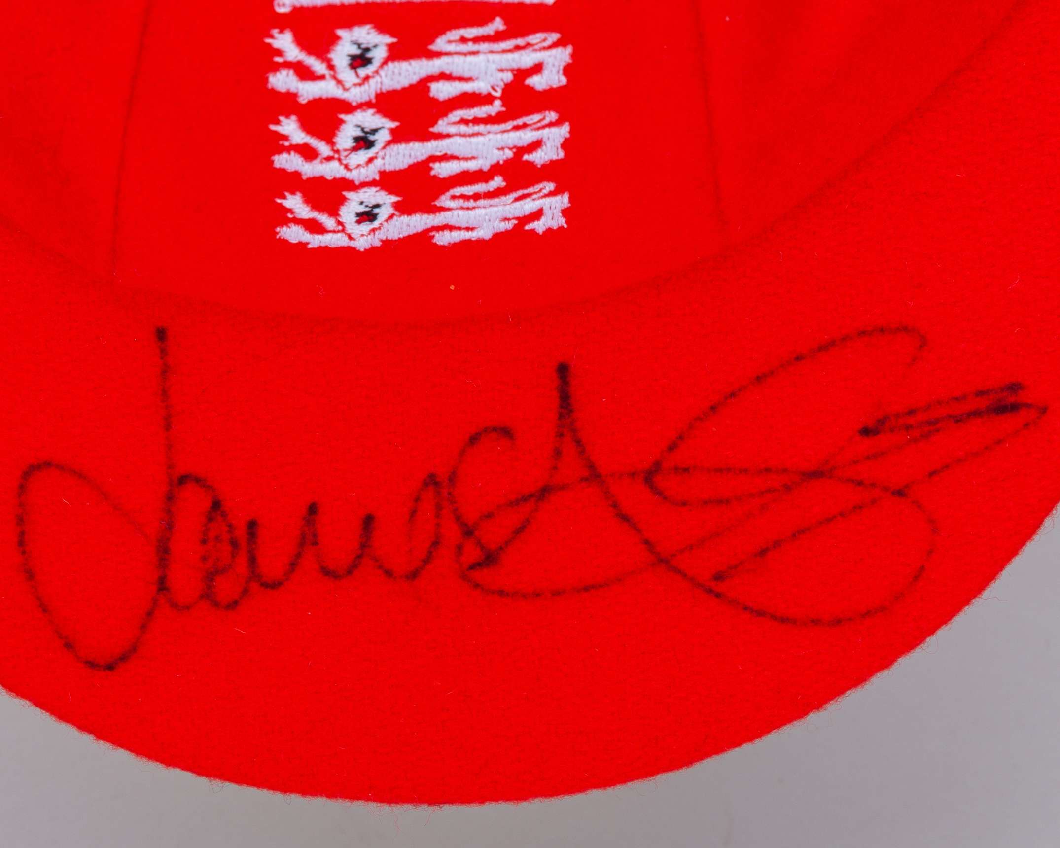 James Anderson red England Red For Ruth autographed cap - Image 5 of 6