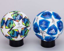 Tottenham Hotspur autographed Adidas Finale 18 Champions League official match ball, 2018-19