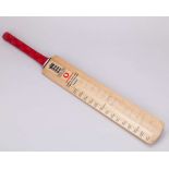 England v. Australia NatWest series 2009 autographed cricket bat