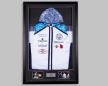 Ricky Hatton last fight worn autographed boxing robe, 12th November 2022
