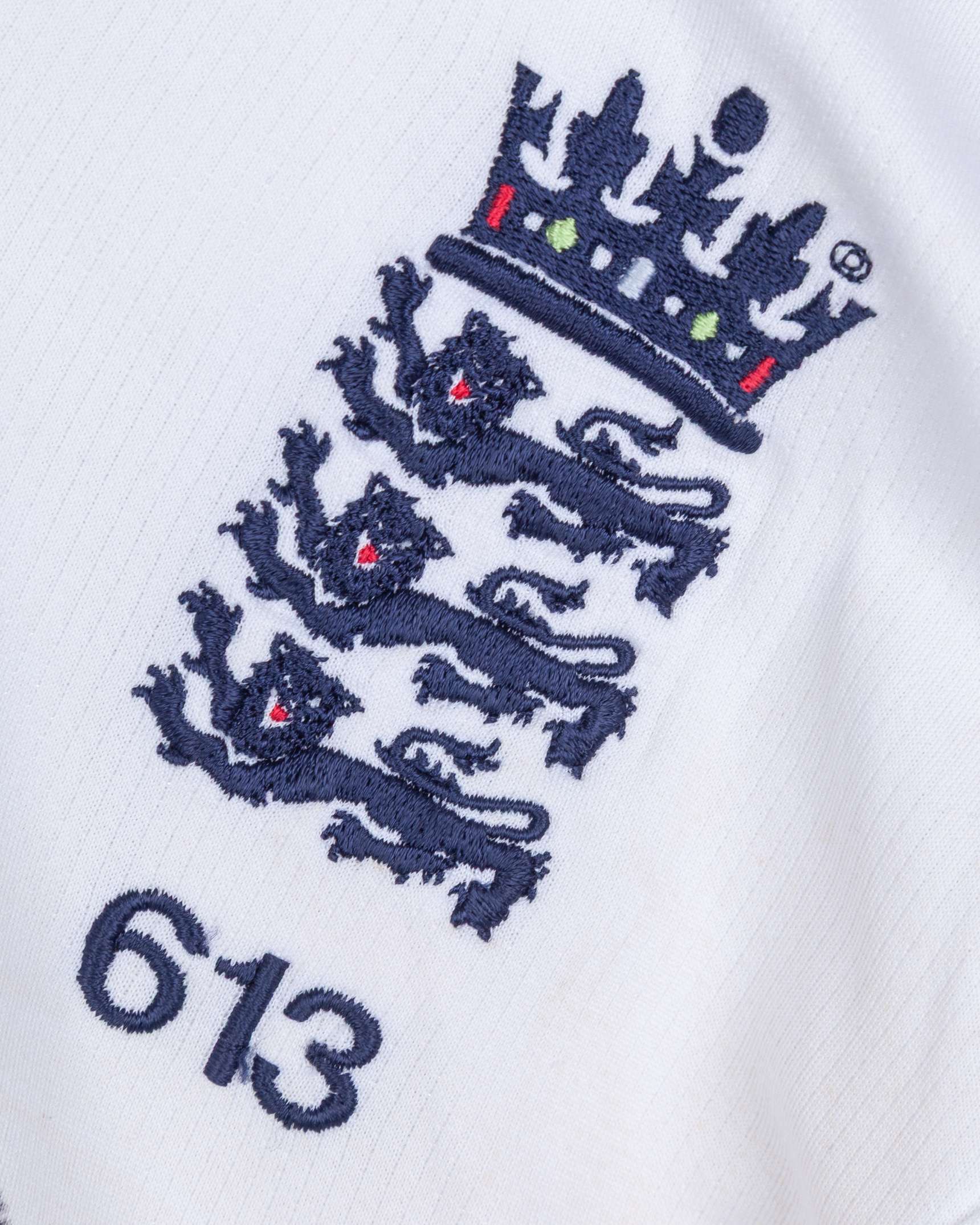 James Anderson England v. India Test series match worn autographed cricket whites, 2011 - Image 4 of 9