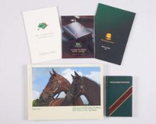 Aga Khan horse racing ephemera