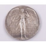 A London 1908 Olympic Games participant's medal, designed by Bertram Mackennal