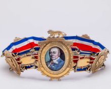 Darren “Dazzo” Williams a silver-glit and enamel Lonsdale belt