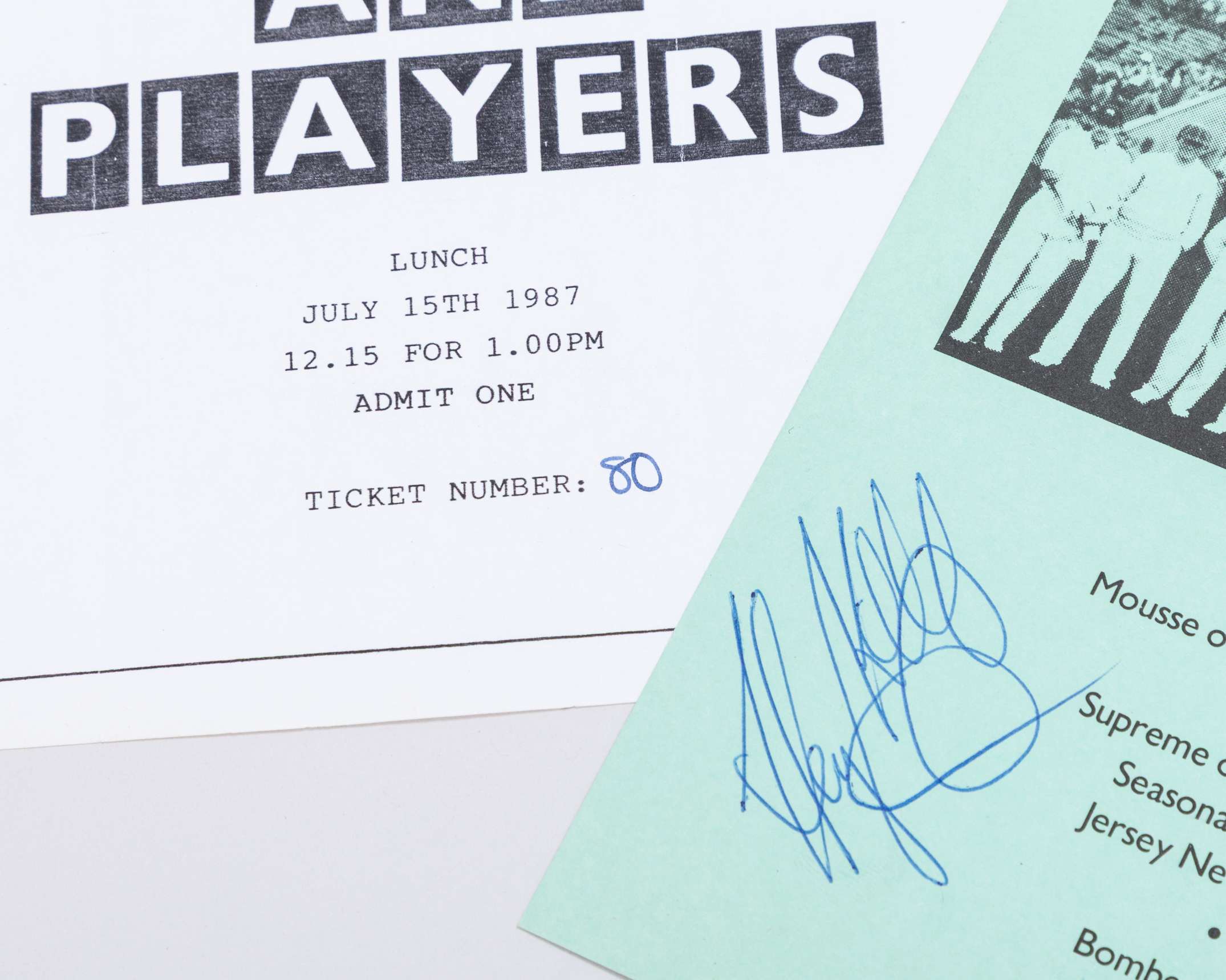 Gentlemen and Players by Michael Marshall - Image 6 of 9