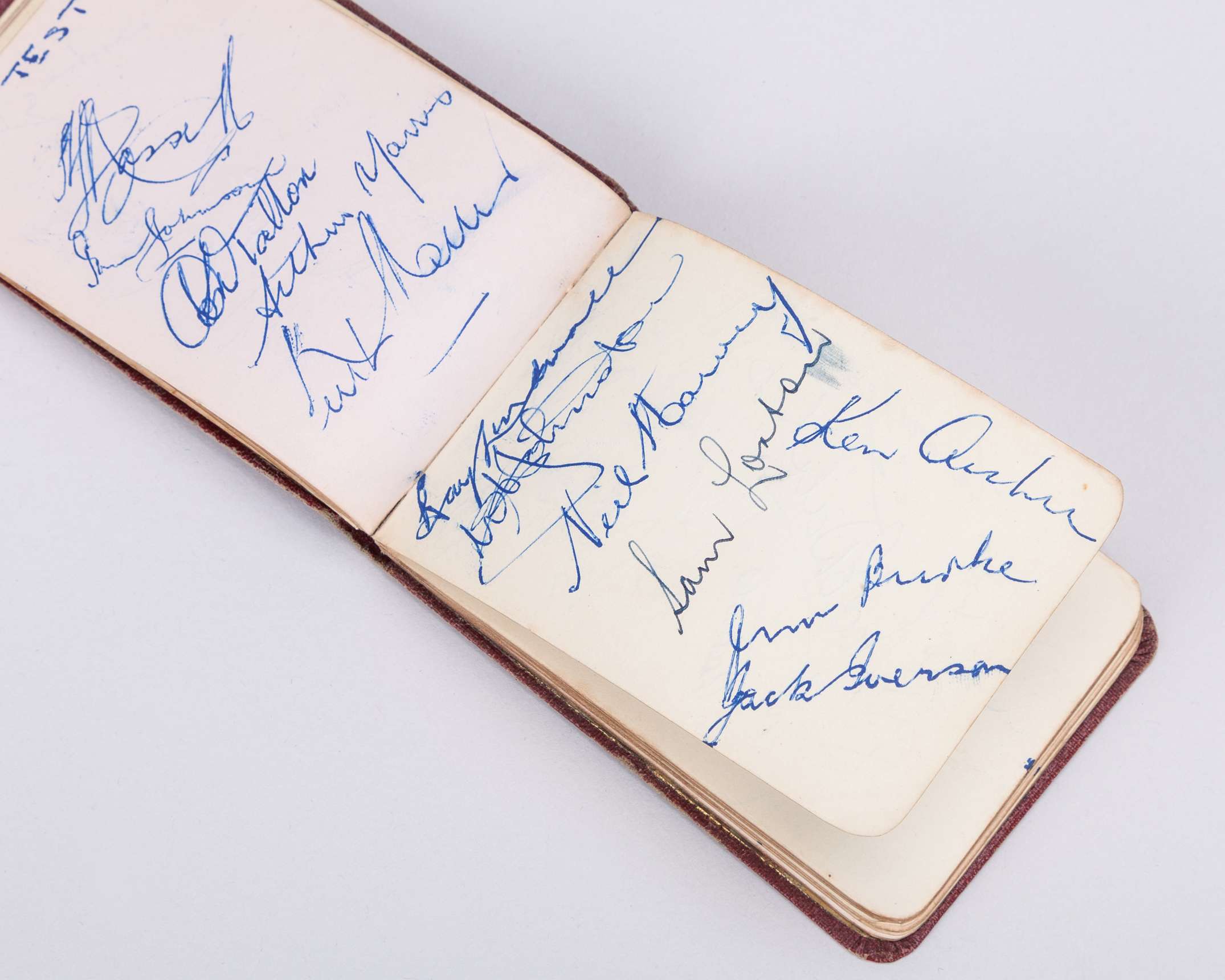 Bob Berry - a collection of cricket memorabilia including mounted cricket ball&nbsp; - Image 3 of 26