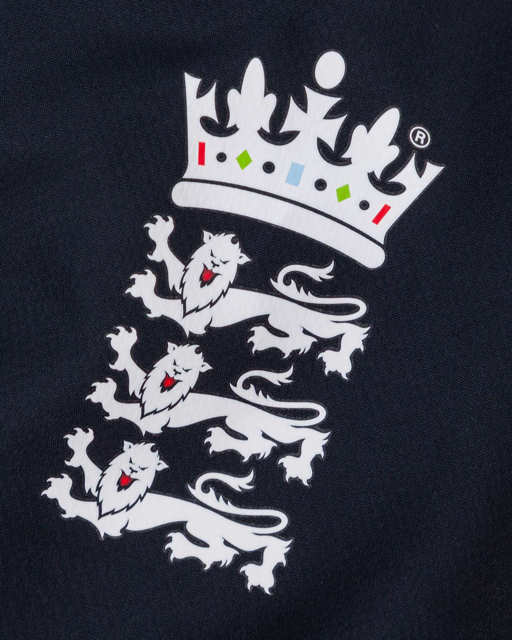 James Anderson blue and red England cricket tracksuit jacket - Image 3 of 5