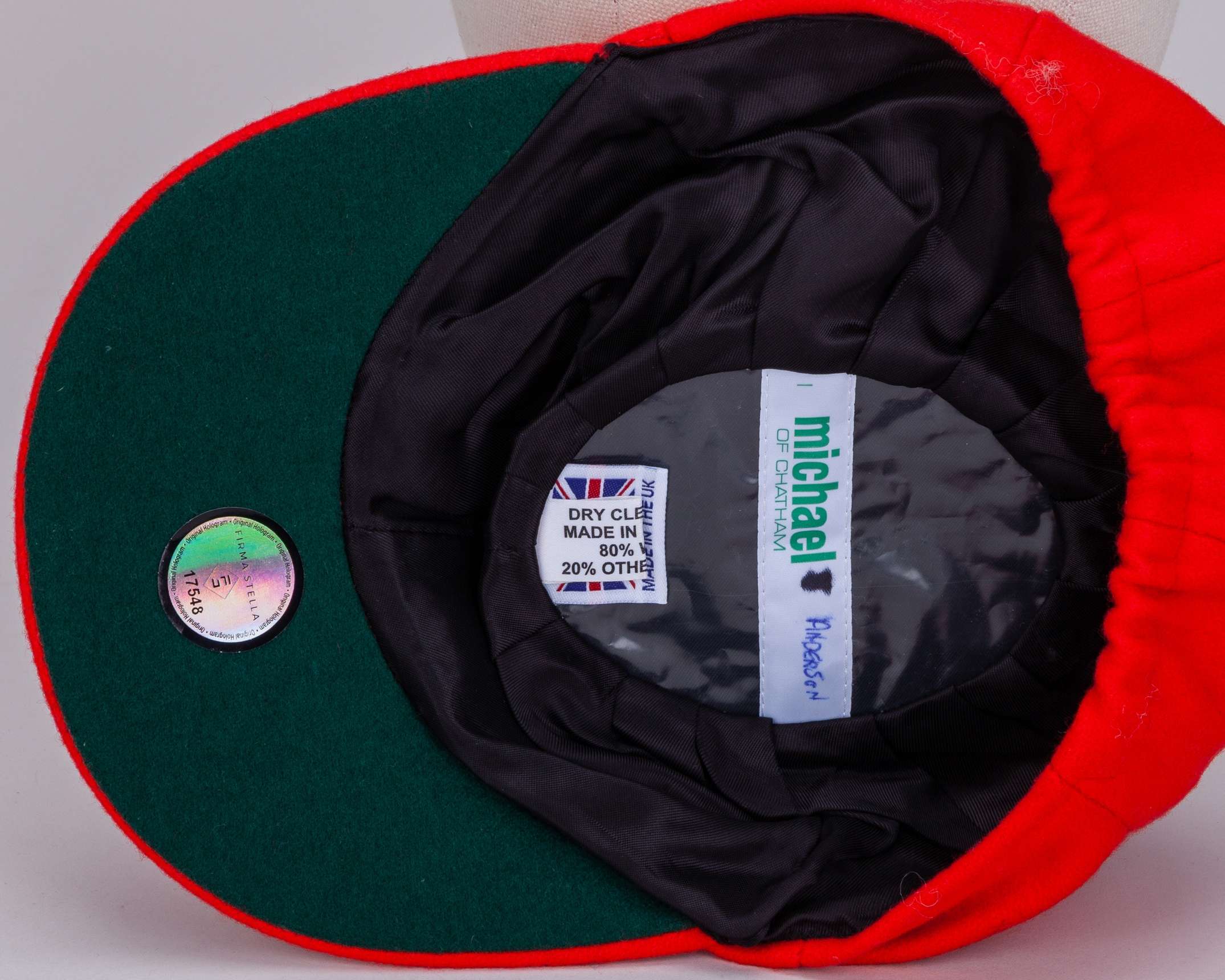 James Anderson red England Red For Ruth autographed cap - Image 6 of 6