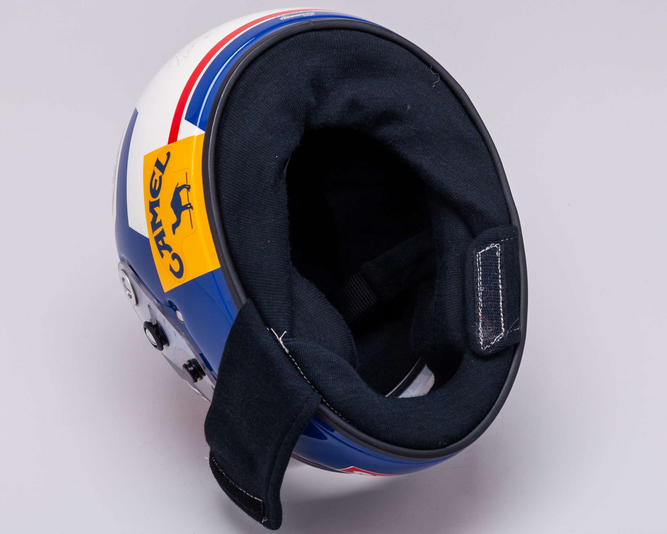 Alain Prost 1993 Signed Williams Renault Limited Edition Official Replica Helmet - Image 6 of 11