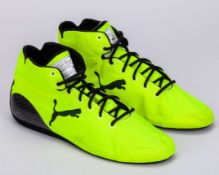 Lewis Hamilton 2024 Mercedes-AMG Petronas F1 Team Used Boots