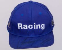 Damon Hill Signed Cap