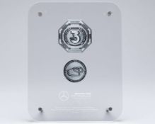 Mercedes-AMG Petronas F1 Team 2022 Medal Display