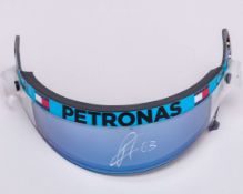 George Russell 2024 Signed Canadian Grand Prix Weekend Used Visor