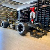 Ayrton Senna Full Scale John Player Special Team Lotus Sculpture
