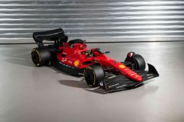 Charles Leclerc 2022 Ferrari SF75 Half Scale Sculpture