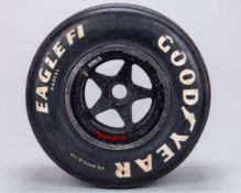 Benetton 1990's Used Goodyear Rear Wheel & Tyre