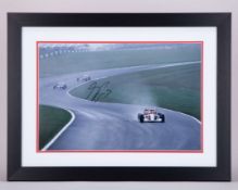 Alain Prost Signed&nbsp;Framed Print