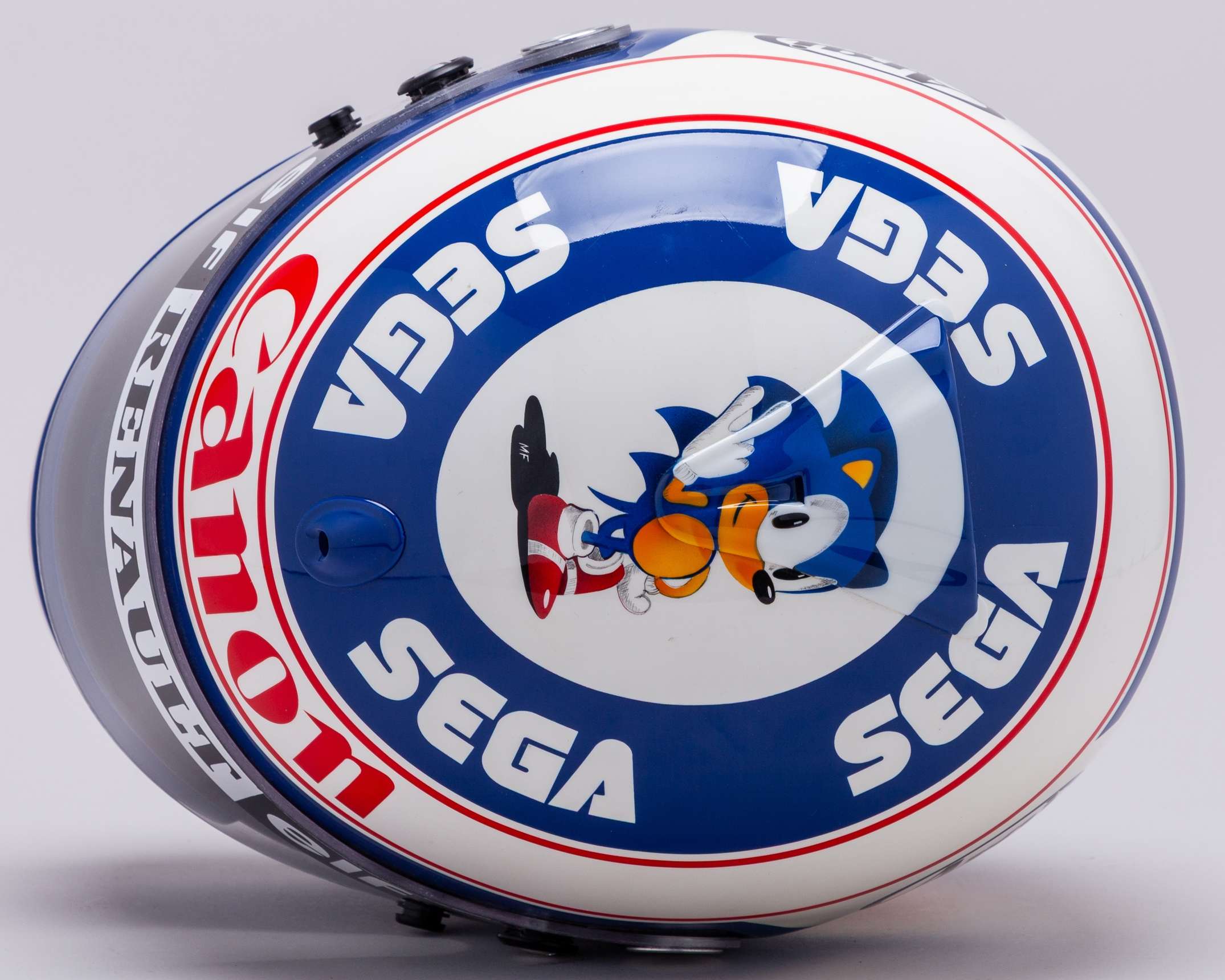 Alain Prost 1993 Signed Williams Renault Limited Edition Official Replica Helmet - Image 5 of 11
