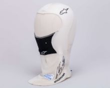 Michael Schumacher 2011 Mercedes GP Petronas F1 Team Signed Used Balaclava