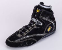Nigel Mansell Signed OMP Boot