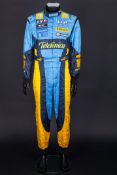 Giancarlo Fisichella 2006 Renault F1 Team Used Race Suit