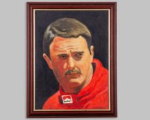 Nigel Mansell Framed Artwork - by D.Whitney