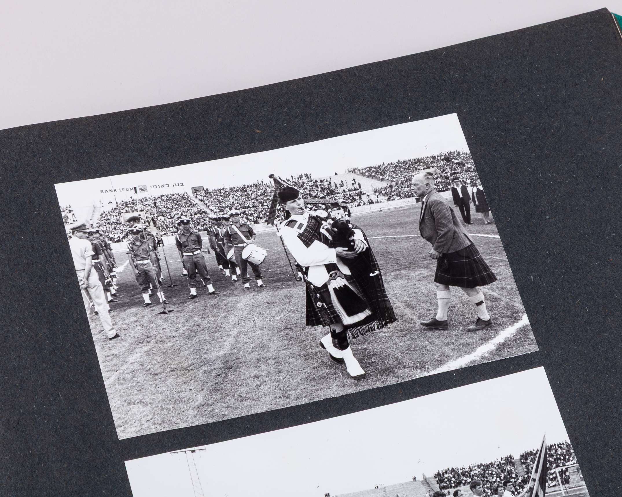 Israel v Scotland May 1967 a commemorative photograph album from the Israel F.A.&nbsp; - Image 5 of 8