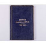 Rare Scottish Football Annual, 1899-1900, edited by John K. McDowall