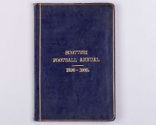 Rare Scottish Football Annual, 1899-1900, edited by John K. McDowall