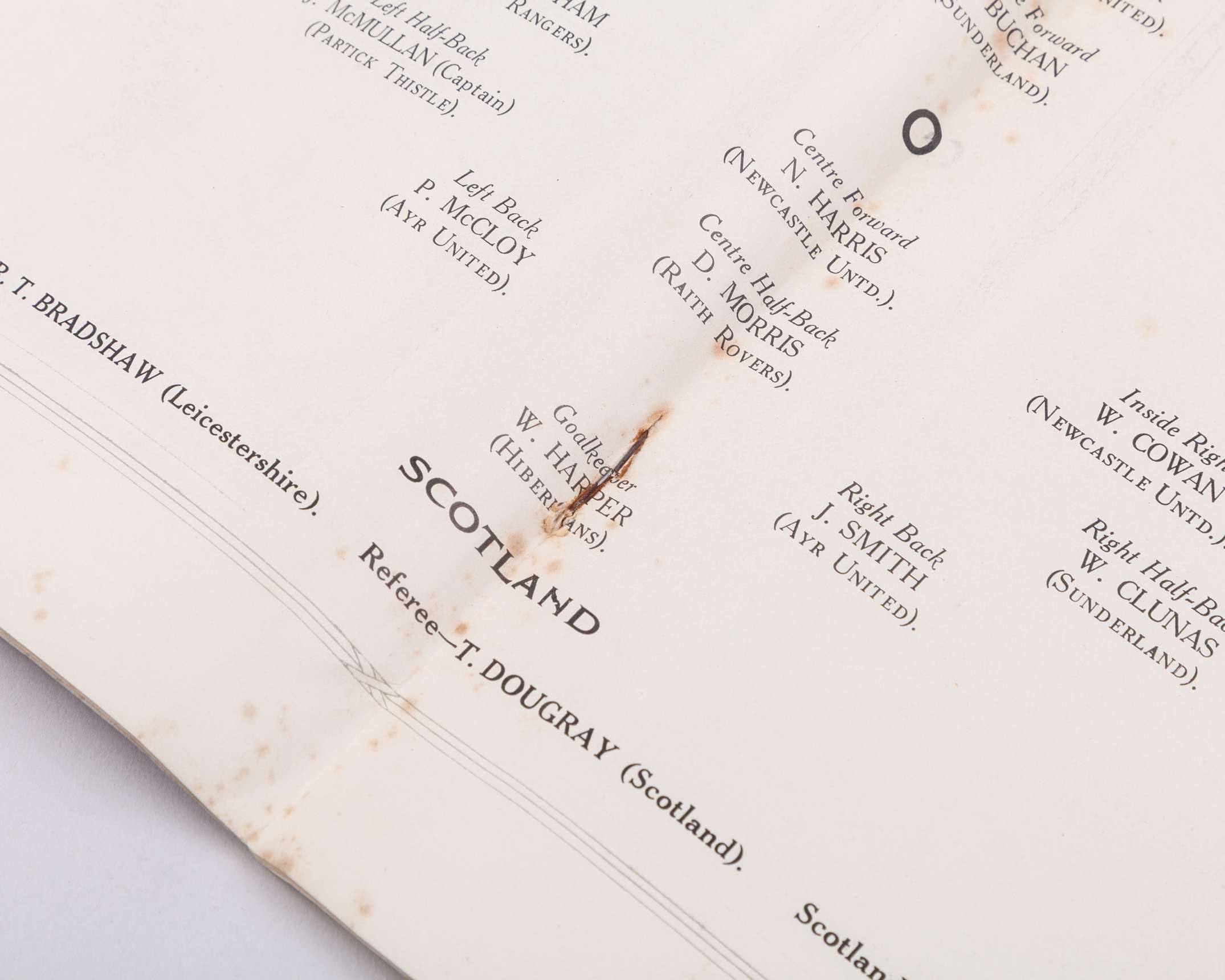 England v. Scotland International match programme, 12th April 1924 - Image 4 of 5