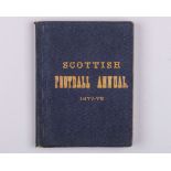 Rare Scottish Football Annual, 1877-78