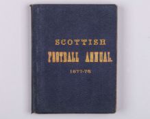 Rare Scottish Football Annual, 1877-78