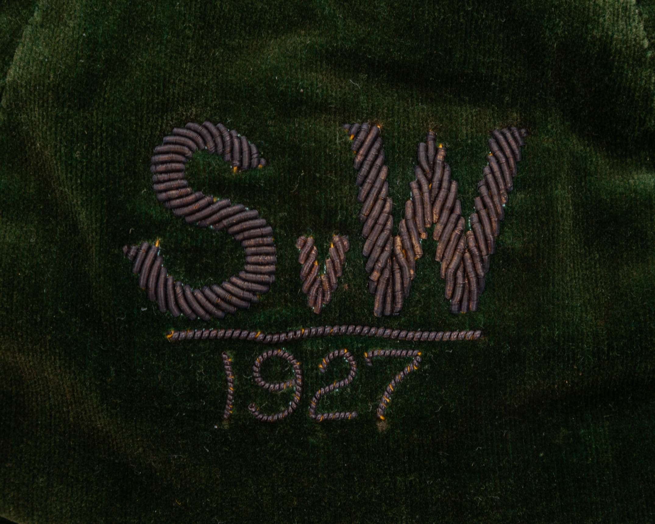 A blue Scotland v England Cap, 1914 - Image 9 of 12