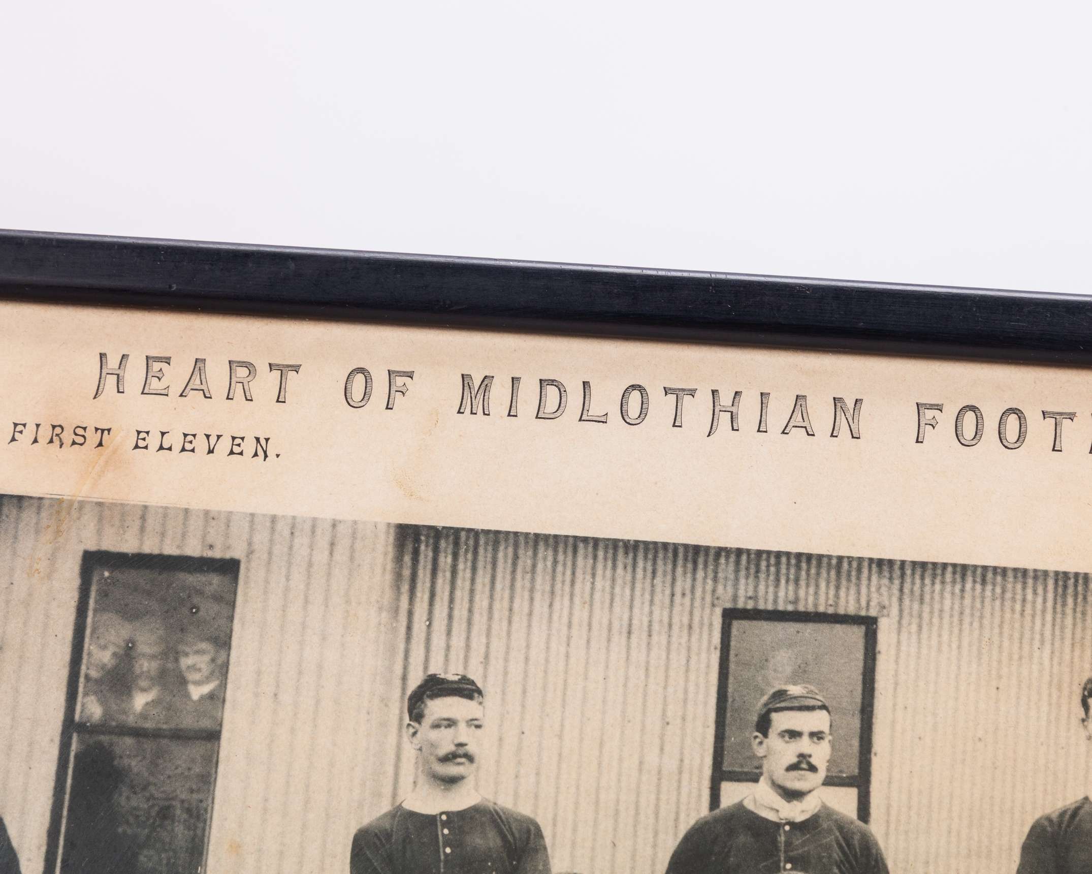 Heart of Midlothian 1889-1890 team line-up print - Image 2 of 4