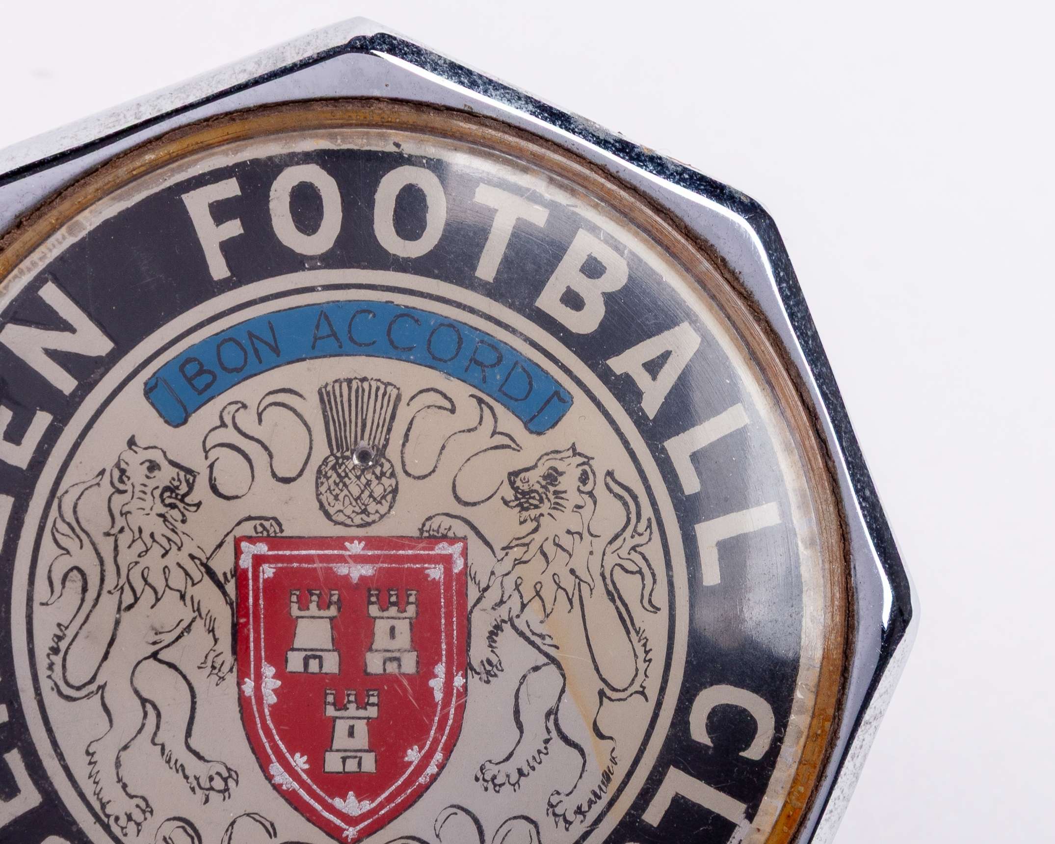 A chrome Aberdeen Football Club car mascot - Image 3 of 3