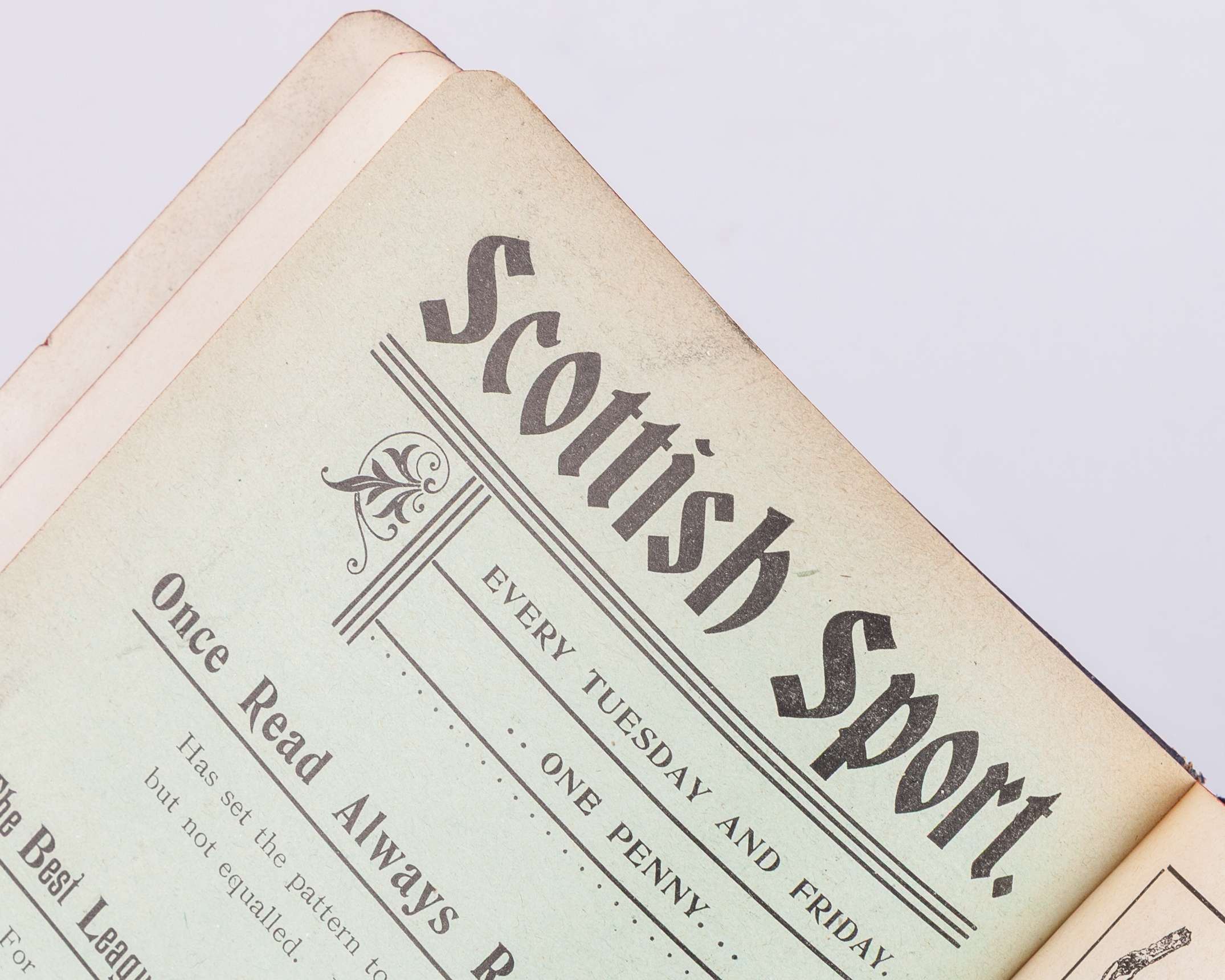 Rare Scottish Football Annual, 1899-1900, edited by John K. McDowall - Image 4 of 5