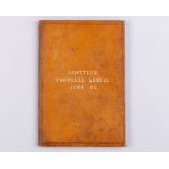 Rare Scottish Football Annual, 1884-85, edited by John McDowall