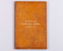 Rare Scottish Football Annual, 1884-85, edited by John McDowall