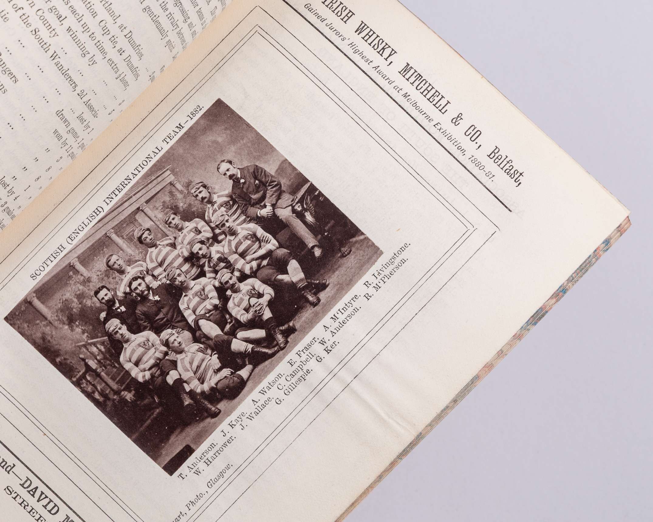 Rare Scottish Football Annual, 1882-83, edited by John McDowall - Image 3 of 6