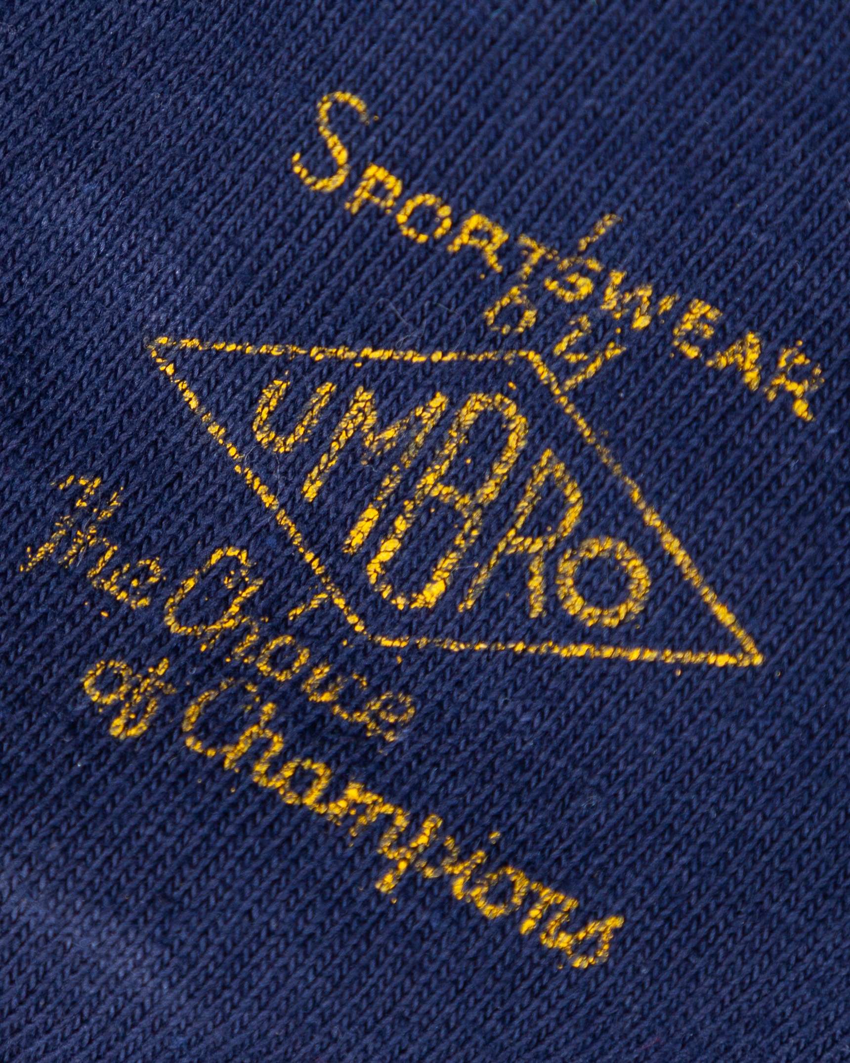 Ian Smith blue No.15 Scotland v. Wales rugby long-sleeved shirt, 1970 - Image 5 of 11