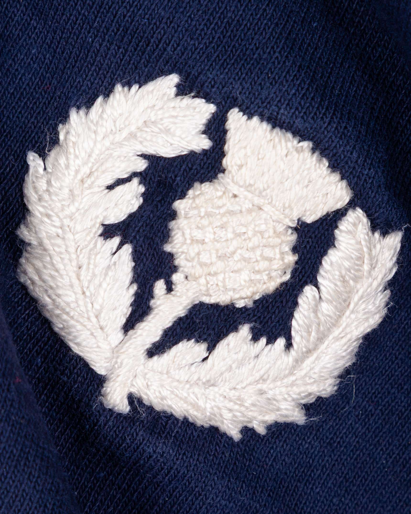 Ian Smith blue No.15 Scotland v. Wales rugby long-sleeved shirt, 1970 - Image 4 of 11