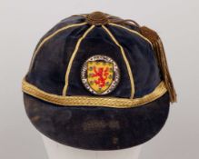 Billy Thomson blue Scotland v. Northern Ireland x 2 International Cap, 1980-81