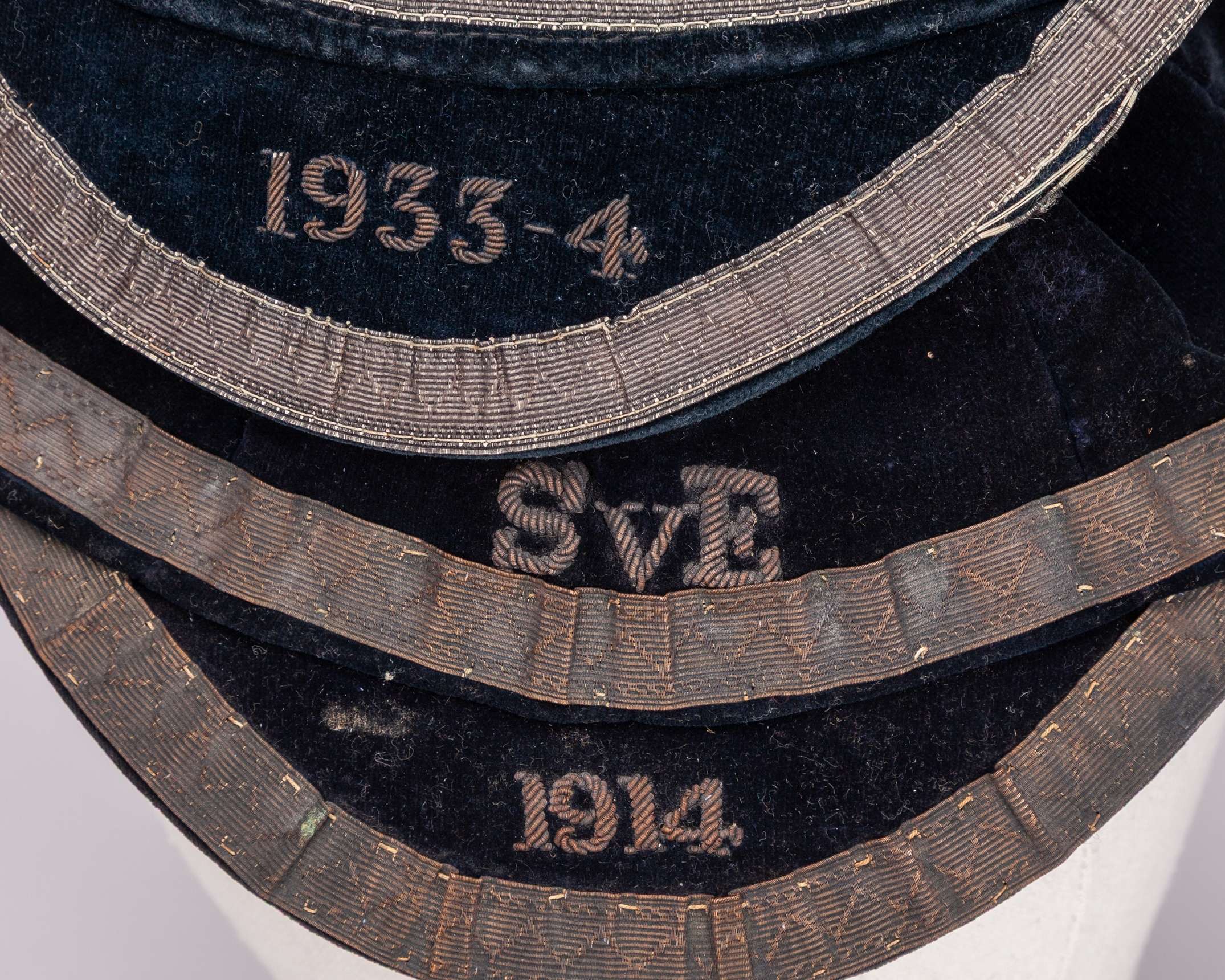 A blue Scotland v England Cap, 1914 - Image 8 of 12
