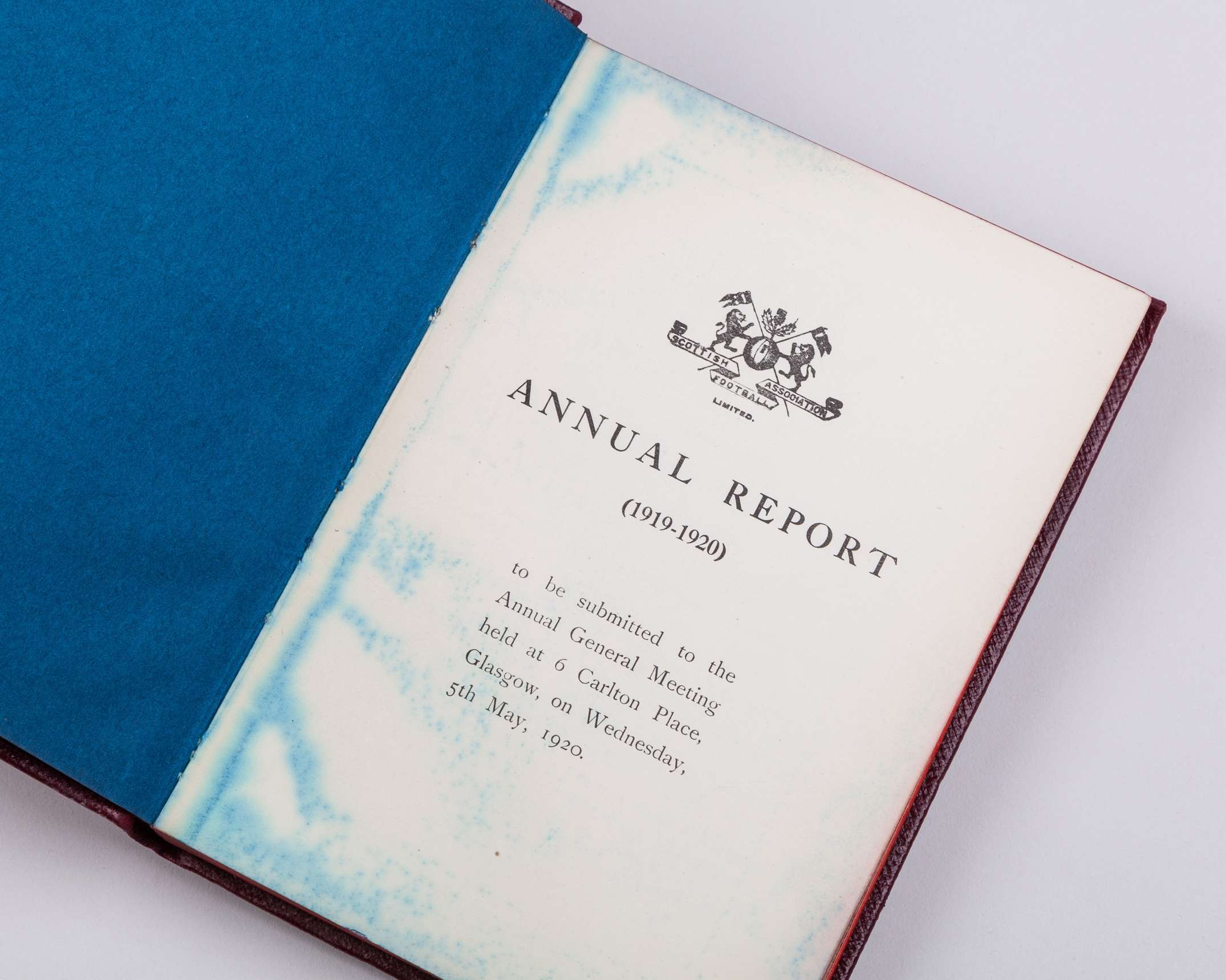 Scottish Football Association Annual Report, 1901-02 - Image 3 of 6