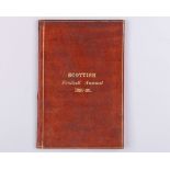 Rare Scottish Football Annual, 1897-98, edited by John K. McDowall
