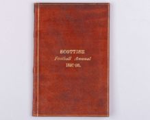 Rare Scottish Football Annual, 1897-98, edited by John K. McDowall