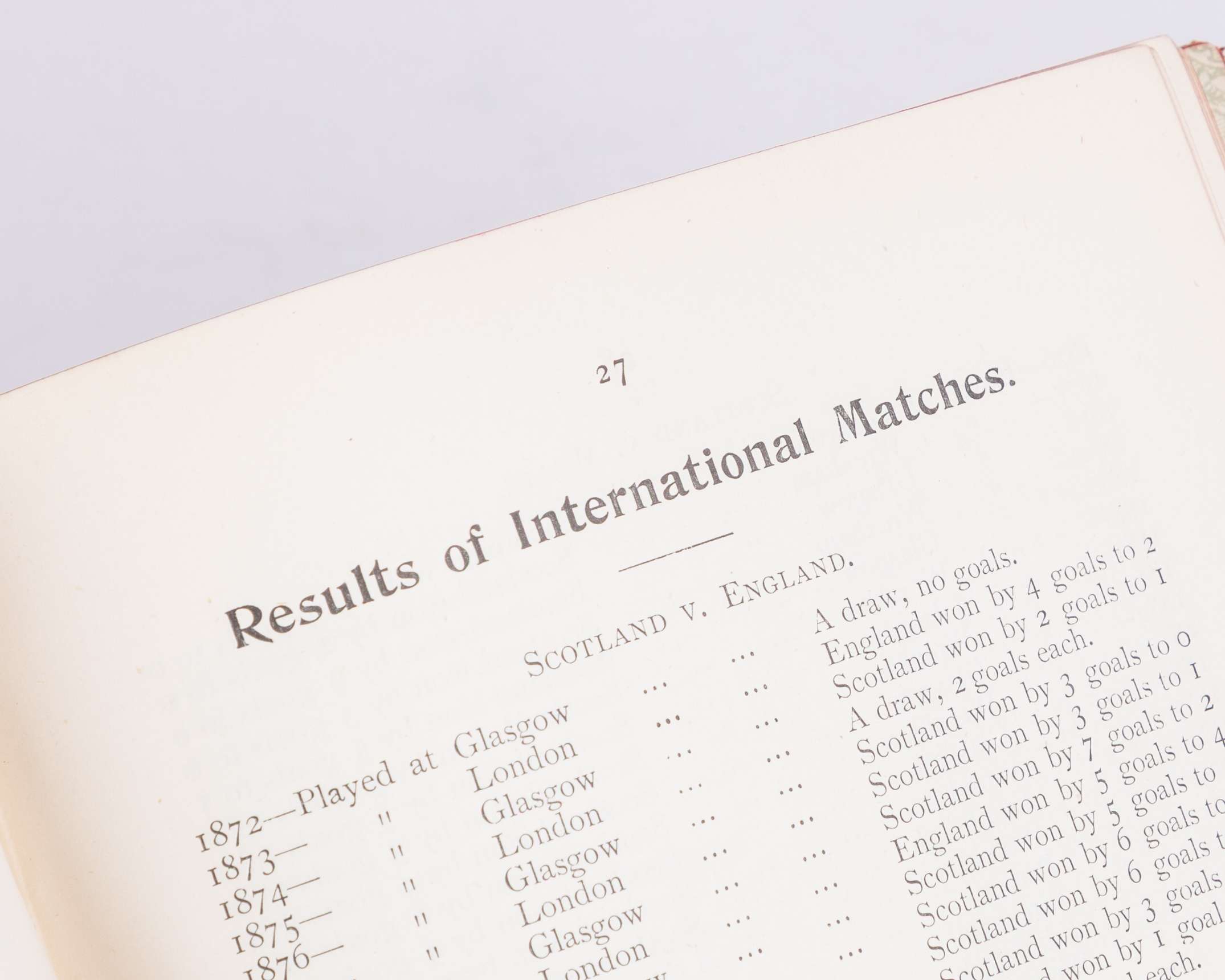 Rare Scottish Football Annual, 1897-98, edited by John K. McDowall - Image 3 of 6