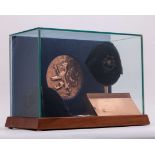 Frank Watt blue Scotland v. Wales International cap, 1889