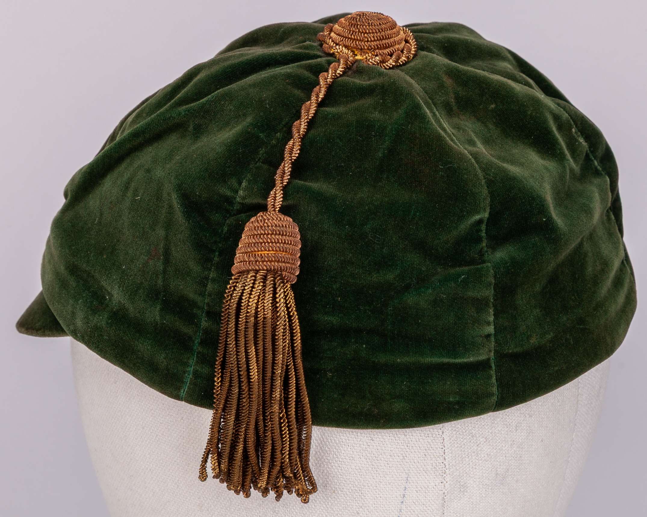 A blue Scotland v England Cap, 1914 - Image 3 of 12
